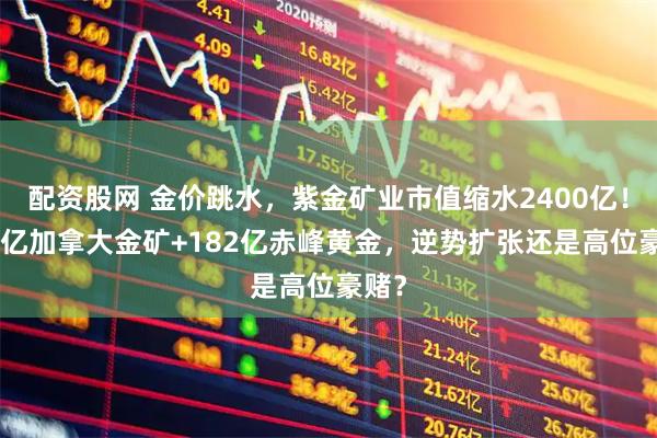 配资股网 金价跳水,紫金矿业市值缩水2400亿!280亿加拿大金矿+182亿赤峰黄金,逆势扩张还是高位豪赌?